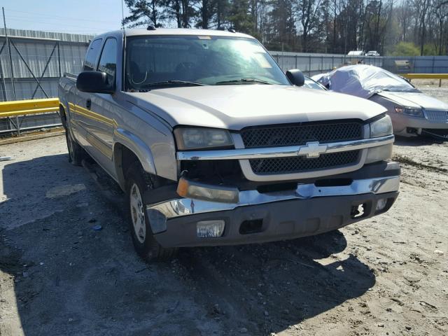 2GCEK19T541261069 - 2004 CHEVROLET SILVERADO SILVER photo 1