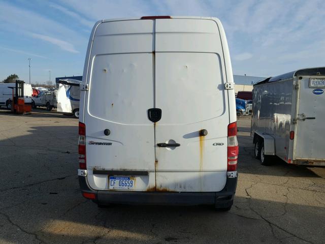 WD0PE745175152596 - 2007 DODGE SPRINTER 2 WHITE photo 6