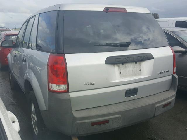 5GZCZ63B13S883259 - 2003 SATURN VUE SILVER photo 3