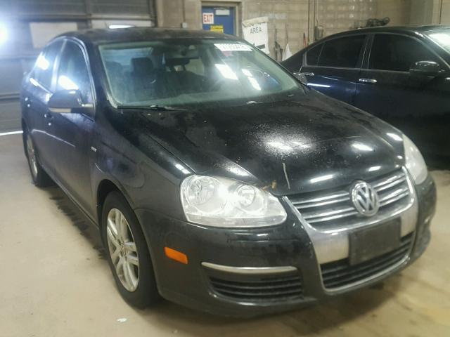 3VWEF71K97M053619 - 2007 VOLKSWAGEN JETTA WOLF BLACK photo 1