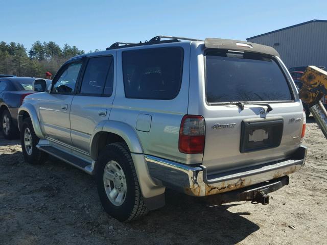 JT3HN86R9Y0310916 - 2000 TOYOTA 4RUNNER SR SILVER photo 3