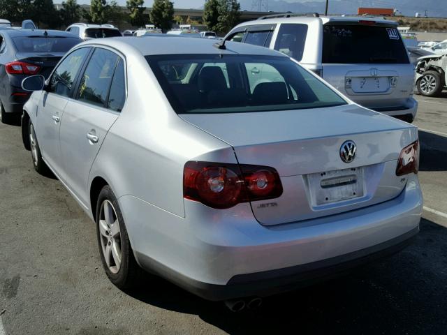 3VWRZ71K49M075250 - 2009 VOLKSWAGEN JETTA SE SILVER photo 3