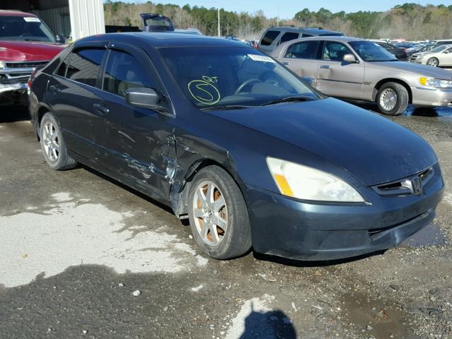 1HGCM66575A022510 - 2005 HONDA ACCORD EX TEAL photo 1