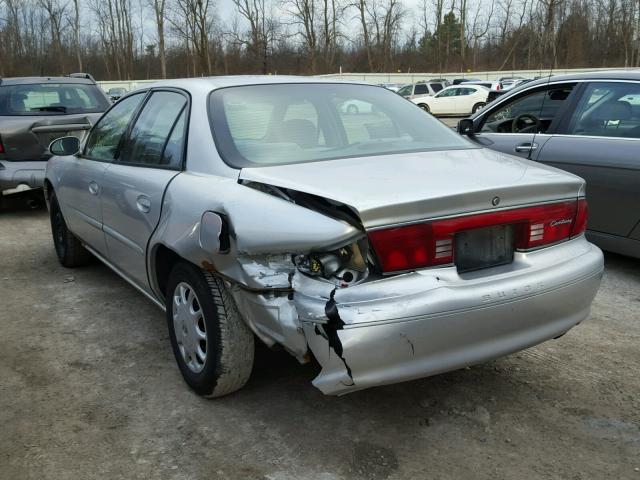 2G4WS52J031174646 - 2003 BUICK CENTURY CU SILVER photo 3