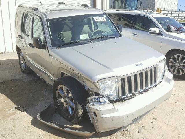 1J8GP58K58W227182 - 2008 JEEP LIBERTY LI SILVER photo 1