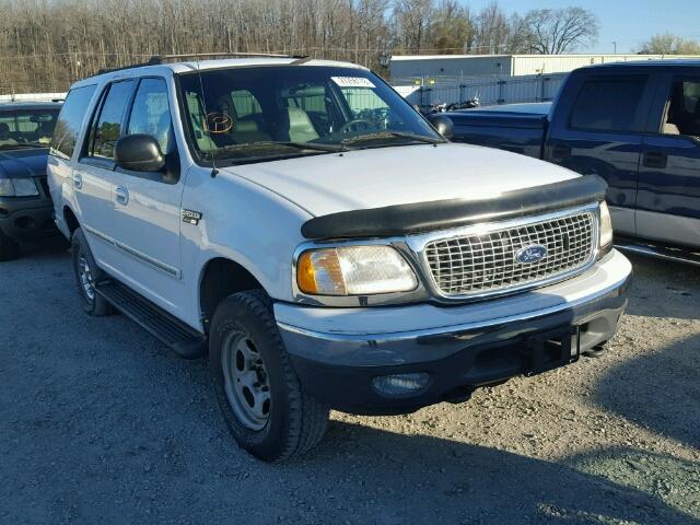 1FMPU18L9XLB40012 - 1999 FORD EXPEDITION WHITE photo 1