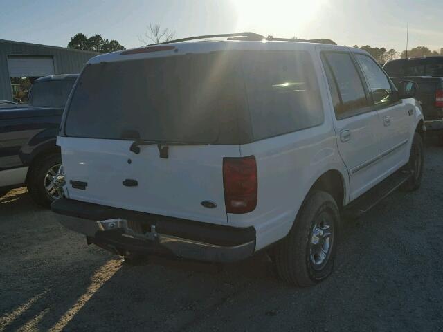 1FMPU18L9XLB40012 - 1999 FORD EXPEDITION WHITE photo 4