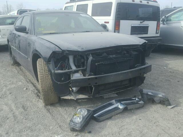 2B3KA43G86H295585 - 2006 DODGE CHARGER SE BLACK photo 1