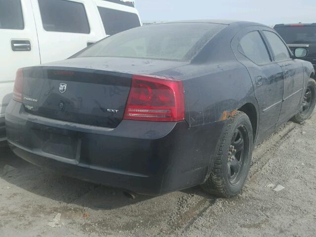 2B3KA43G86H295585 - 2006 DODGE CHARGER SE BLACK photo 4