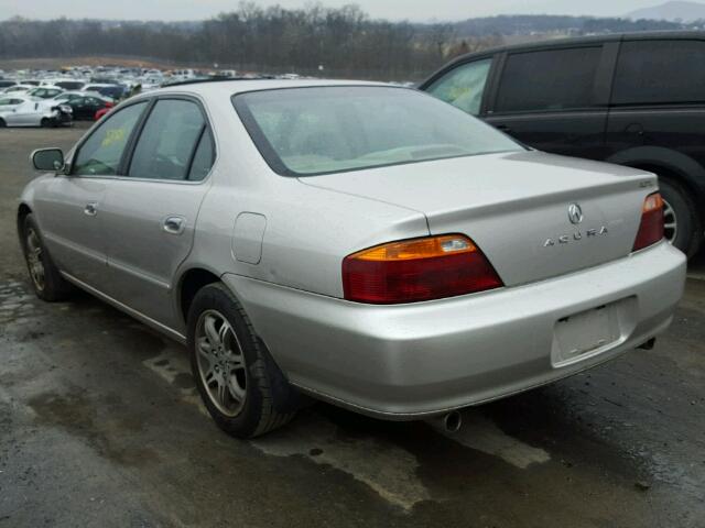 19UUA5648XA027006 - 1999 ACURA 3.2TL SILVER photo 3