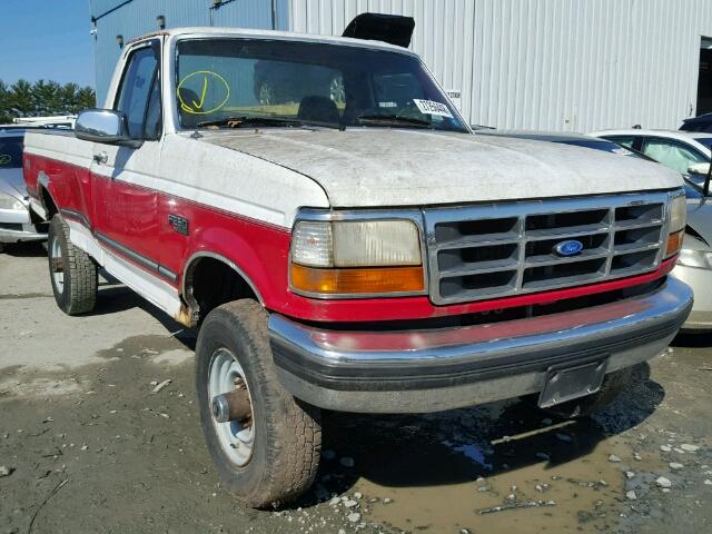 1FTHF26H5SNA64650 - 1995 FORD F250 TWO TONE photo 1