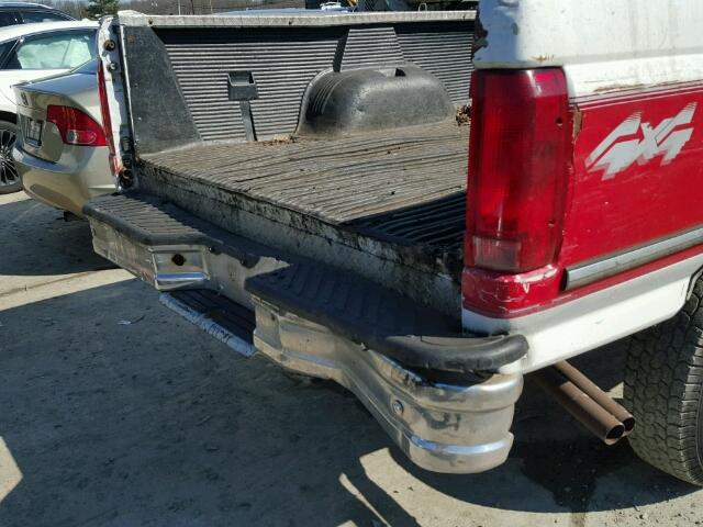 1FTHF26H5SNA64650 - 1995 FORD F250 TWO TONE photo 9