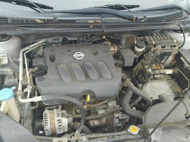 3N1AB61E77L655381 - 2007 NISSAN SENTRA 2.0 SILVER photo 7