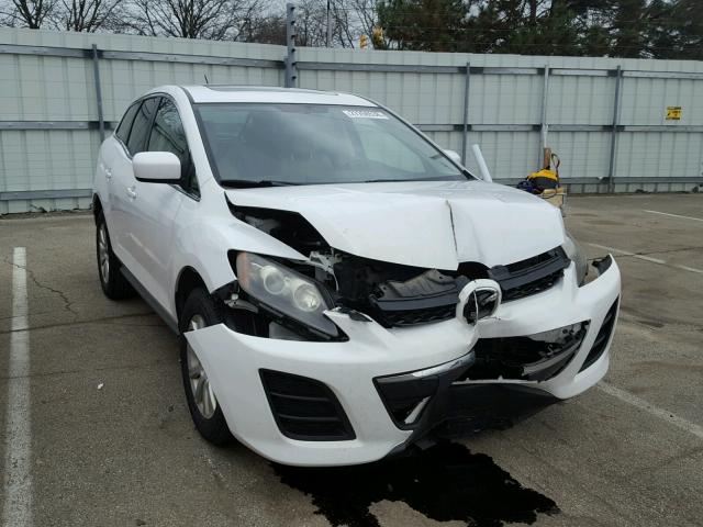 JM3ER2B52B0373647 - 2011 MAZDA CX-7 WHITE photo 1