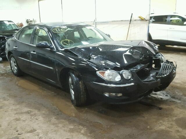 2G4WC582181168326 - 2008 BUICK LACROSSE C BLACK photo 1