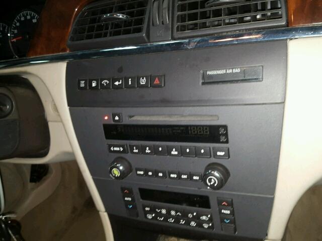 2G4WC582181168326 - 2008 BUICK LACROSSE C BLACK photo 9