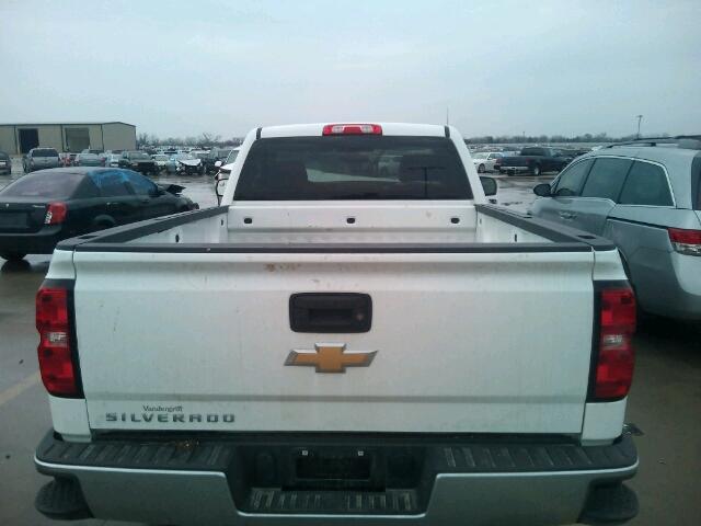 1GCNCNEH5HZ278537 - 2017 CHEVROLET SILVERADO WHITE photo 6