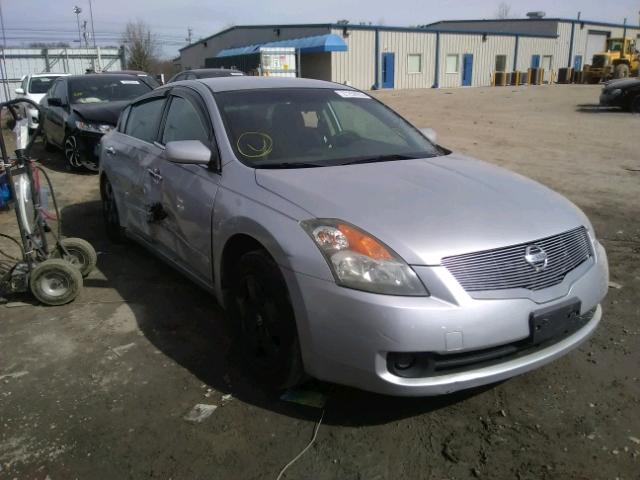 1N4AL21E57N446679 - 2007 NISSAN ALTIMA 2.5 SILVER photo 1