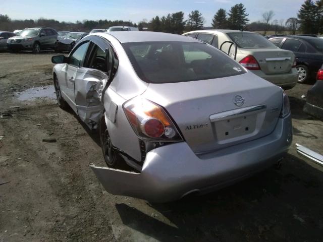 1N4AL21E57N446679 - 2007 NISSAN ALTIMA 2.5 SILVER photo 3