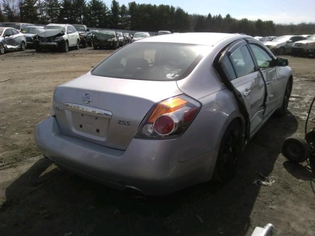 1N4AL21E57N446679 - 2007 NISSAN ALTIMA 2.5 SILVER photo 4