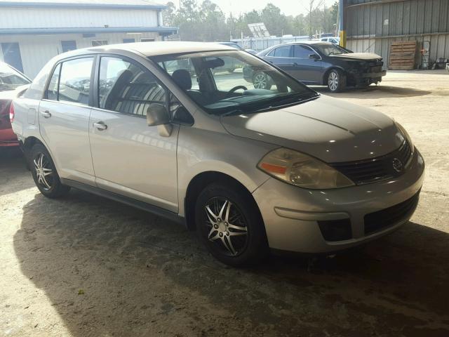 3N1BC11E29L378694 - 2009 NISSAN VERSA S SILVER photo 1