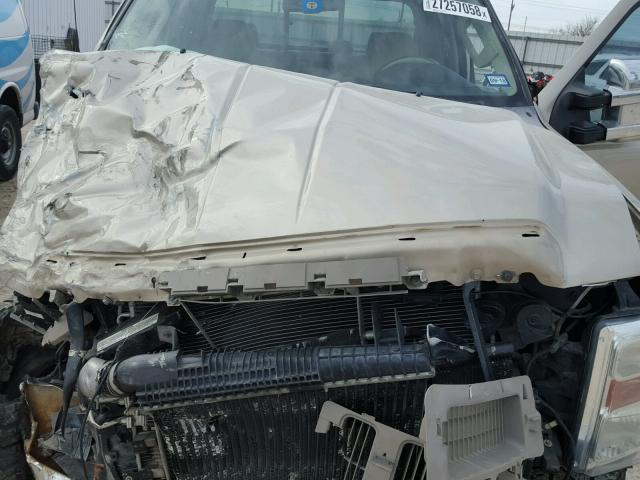 1FTSW21R68EA10840 - 2008 FORD F250 SUPER GOLD photo 7