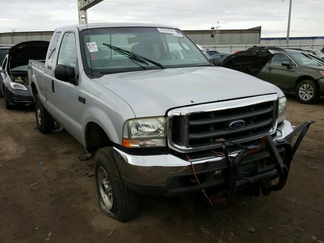 3FTNX21L64MA13750 - 2004 FORD F250 SUPER SILVER photo 1