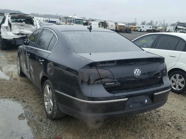 WVWJK73C49P022701 - 2009 VOLKSWAGEN PASSAT TUR BLACK photo 3