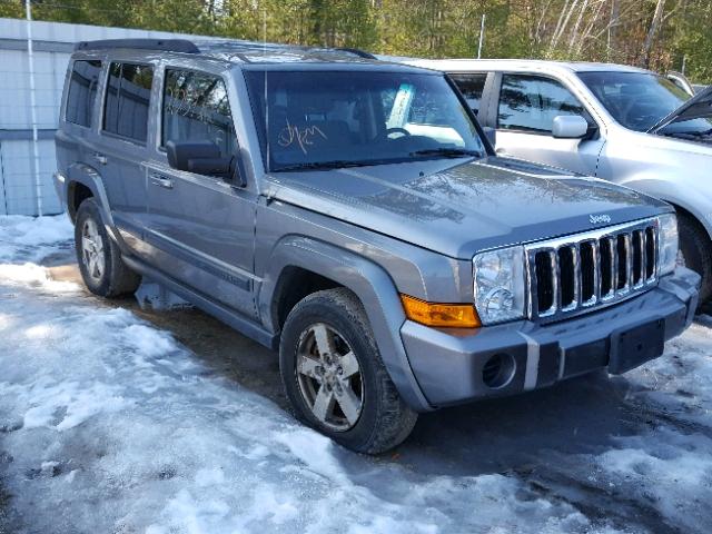 1J8HG48K87C661692 - 2007 JEEP COMMANDER TAN photo 1