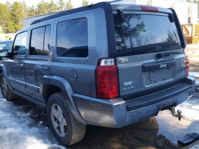 1J8HG48K87C661692 - 2007 JEEP COMMANDER თაფლისფერი ფოტო 3