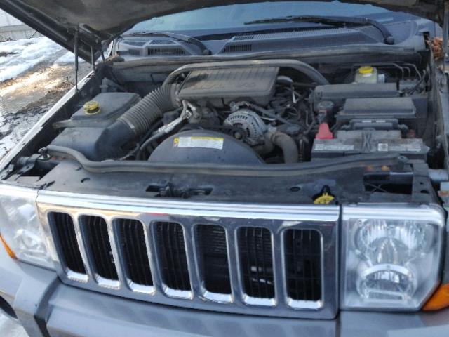 1J8HG48K87C661692 - 2007 JEEP COMMANDER TAN photo 7