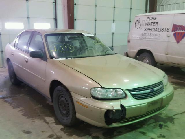 1G1ND52J32M719678 - 2002 CHEVROLET MALIBU BROWN photo 1