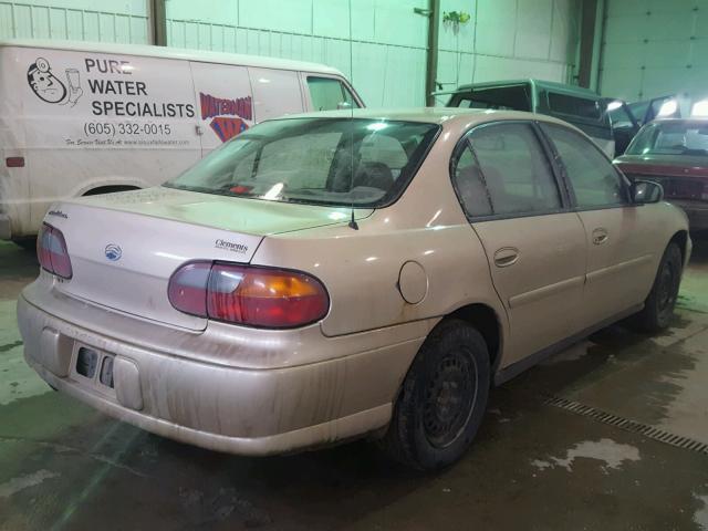 1G1ND52J32M719678 - 2002 CHEVROLET MALIBU BROWN photo 4