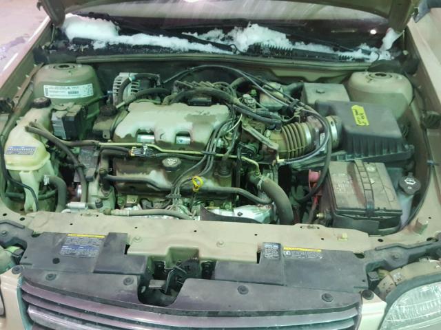 1G1ND52J32M719678 - 2002 CHEVROLET MALIBU BROWN photo 7