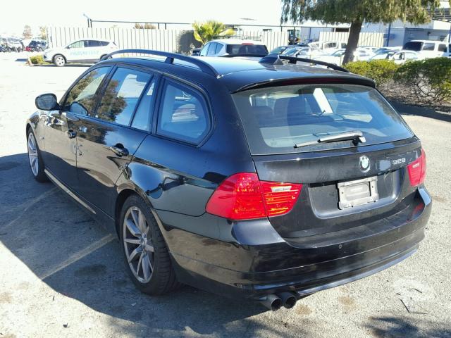 WBAUT93599A190793 - 2009 BMW 328 IT BLACK photo 3