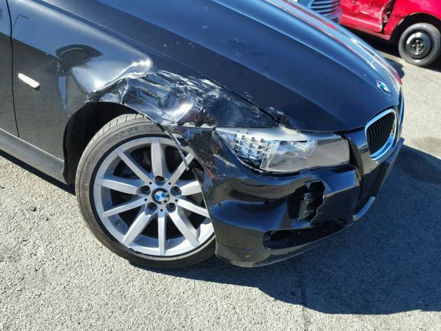 WBAUT93599A190793 - 2009 BMW 328 IT BLACK photo 9