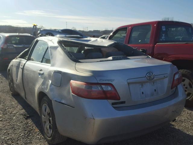 4T1BE46K89U914718 - 2009 TOYOTA CAMRY BASE SILVER photo 3