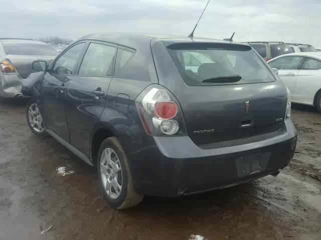 5Y2SP67009Z412683 - 2009 PONTIAC VIBE GRAY photo 3