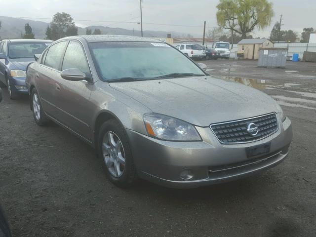 1N4AL11D65N431221 - 2005 NISSAN ALTIMA S GOLD photo 1