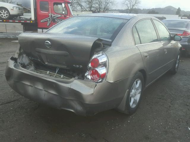 1N4AL11D65N431221 - 2005 NISSAN ALTIMA S GOLD photo 4