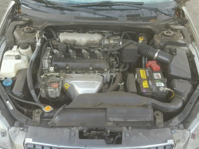 1N4AL11D65N431221 - 2005 NISSAN ALTIMA S GOLD photo 7