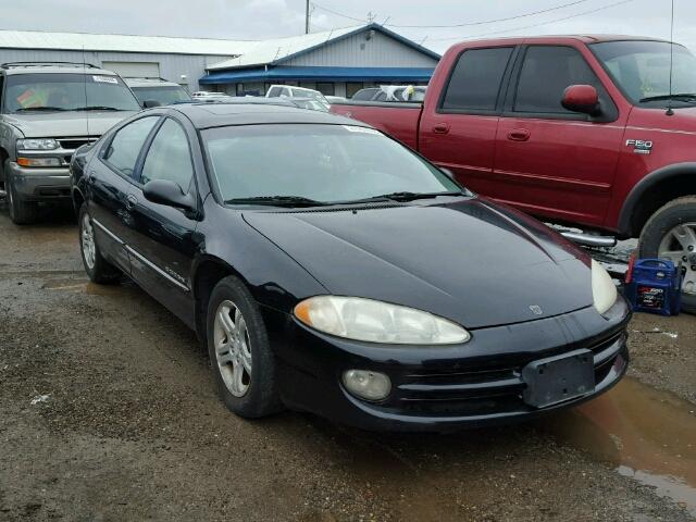 2B3HD56J51H653121 - 2001 DODGE INTREPID E BLACK photo 1