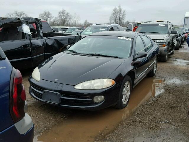 2B3HD56J51H653121 - 2001 DODGE INTREPID E BLACK photo 2