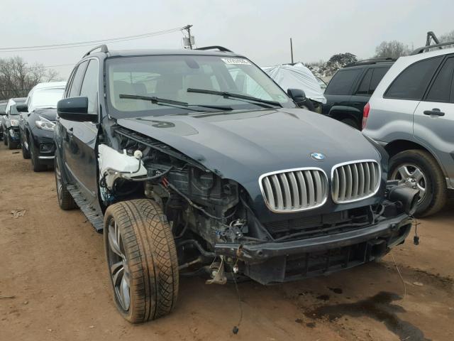 5UXFE83578L163688 - 2008 BMW X5 4.8I BLACK photo 1