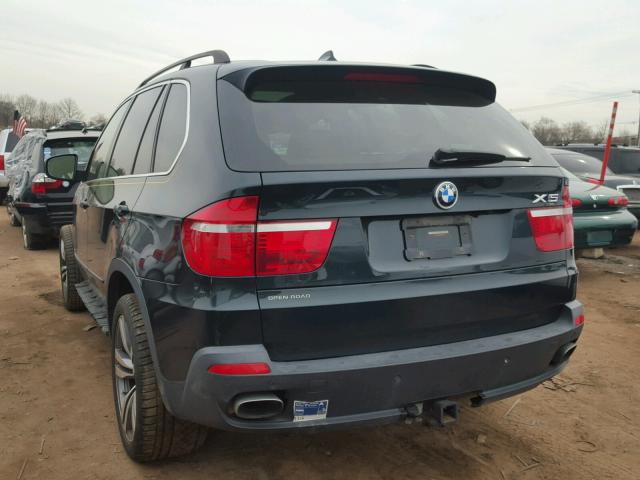 5UXFE83578L163688 - 2008 BMW X5 4.8I BLACK photo 3