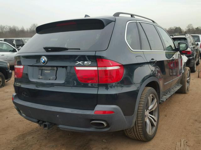 5UXFE83578L163688 - 2008 BMW X5 4.8I BLACK photo 4