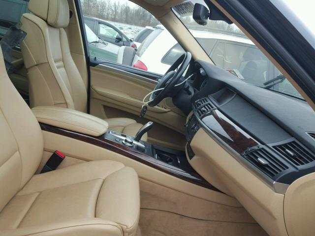 5UXFE83578L163688 - 2008 BMW X5 4.8I BLACK photo 5