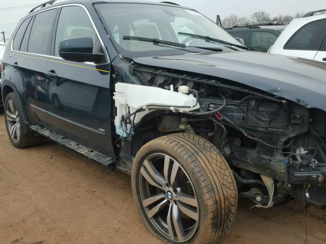 5UXFE83578L163688 - 2008 BMW X5 4.8I BLACK photo 9