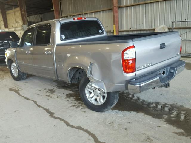 5TBET34136S513730 - 2006 TOYOTA TUNDRA DOU SILVER photo 3