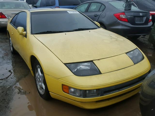 JN1RZ24A2LX016162 - 1990 NISSAN 300ZX YELLOW photo 1